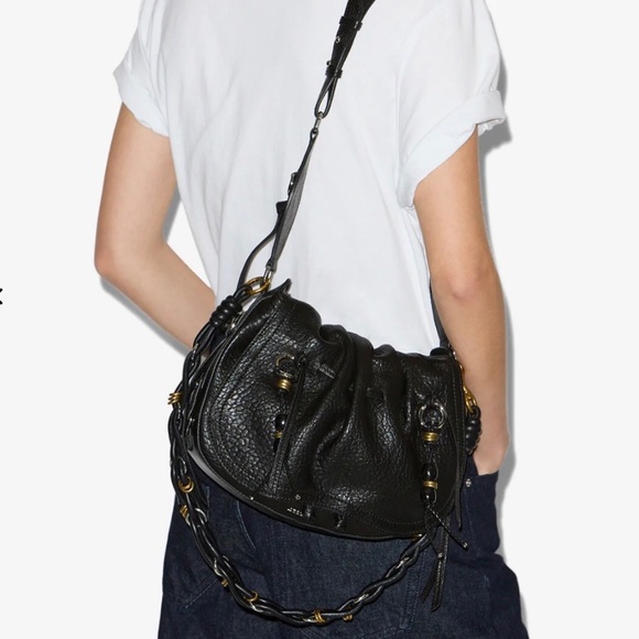 Isabel Marant black Bolton Bag - Picture 3 of 6